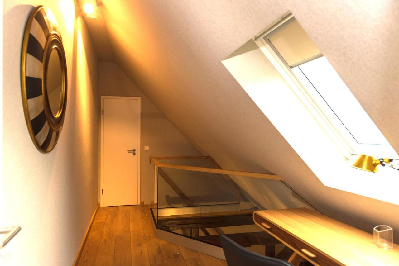 Apartmenthaus Am Dom Junior Suite Mit Parkplatz اتسوكو المظهر الخارجي الصورة