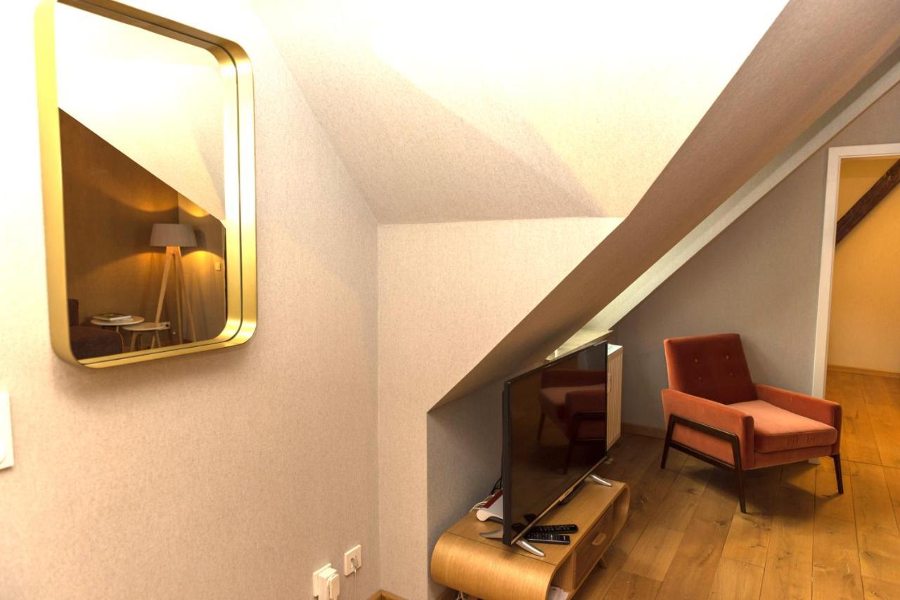 Apartmenthaus Am Dom Junior Suite Mit Parkplatz اتسوكو المظهر الخارجي الصورة