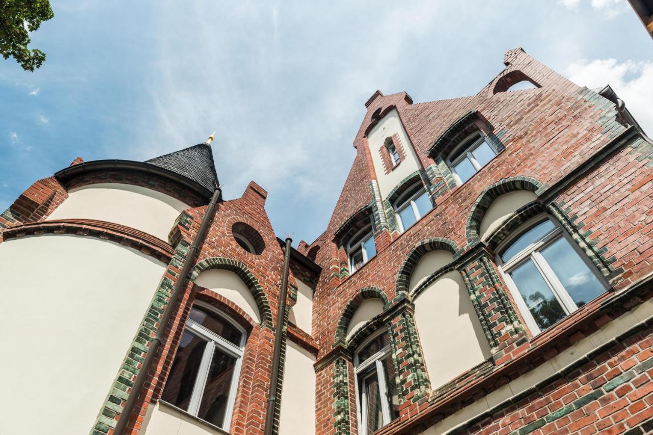 Apartmenthaus Am Dom Junior Suite Mit Parkplatz اتسوكو المظهر الخارجي الصورة