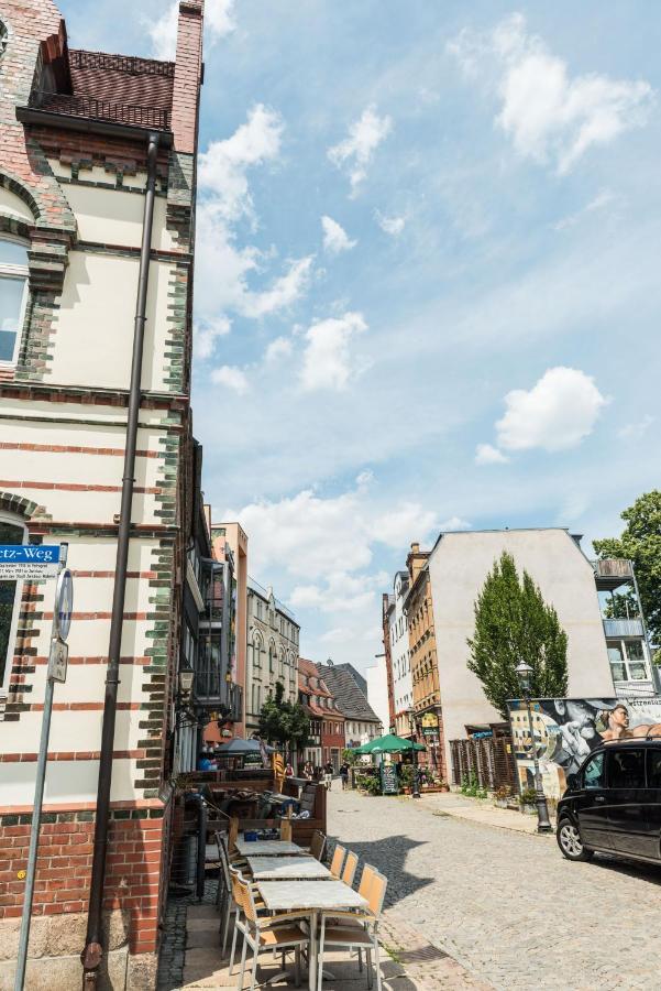 Apartmenthaus Am Dom Junior Suite Mit Parkplatz اتسوكو المظهر الخارجي الصورة