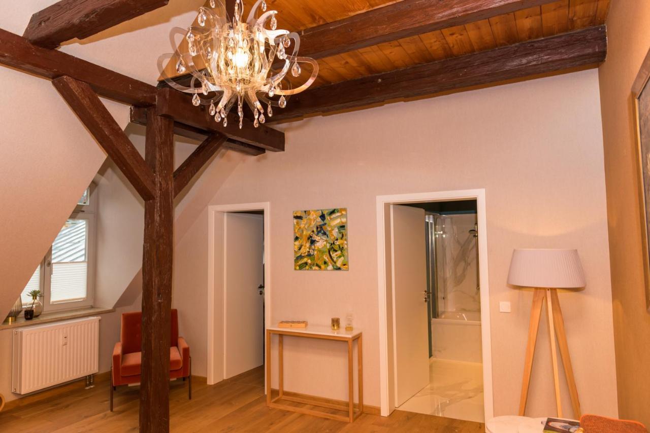 Apartmenthaus Am Dom Junior Suite Mit Parkplatz اتسوكو المظهر الخارجي الصورة