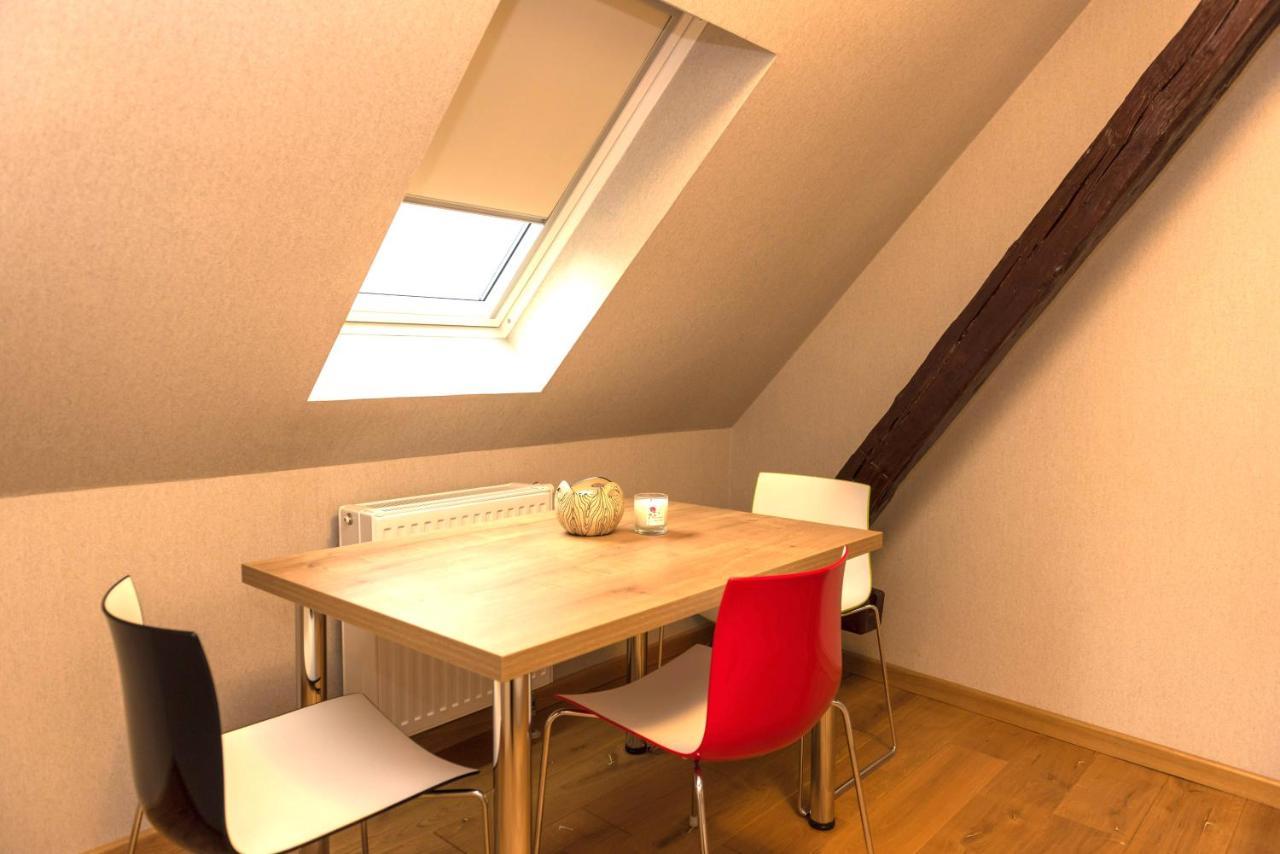 Apartmenthaus Am Dom Junior Suite Mit Parkplatz اتسوكو المظهر الخارجي الصورة