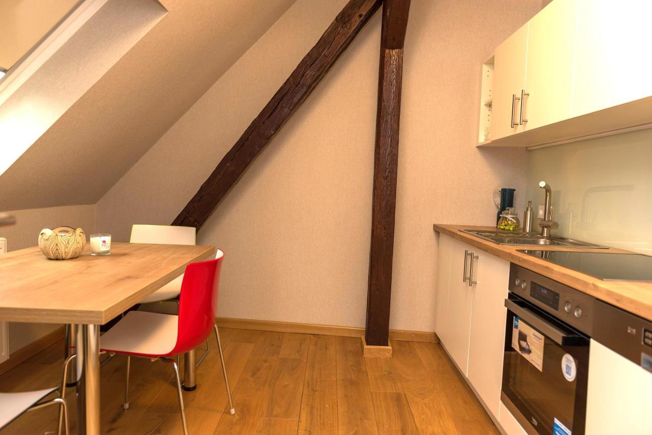 Apartmenthaus Am Dom Junior Suite Mit Parkplatz اتسوكو المظهر الخارجي الصورة