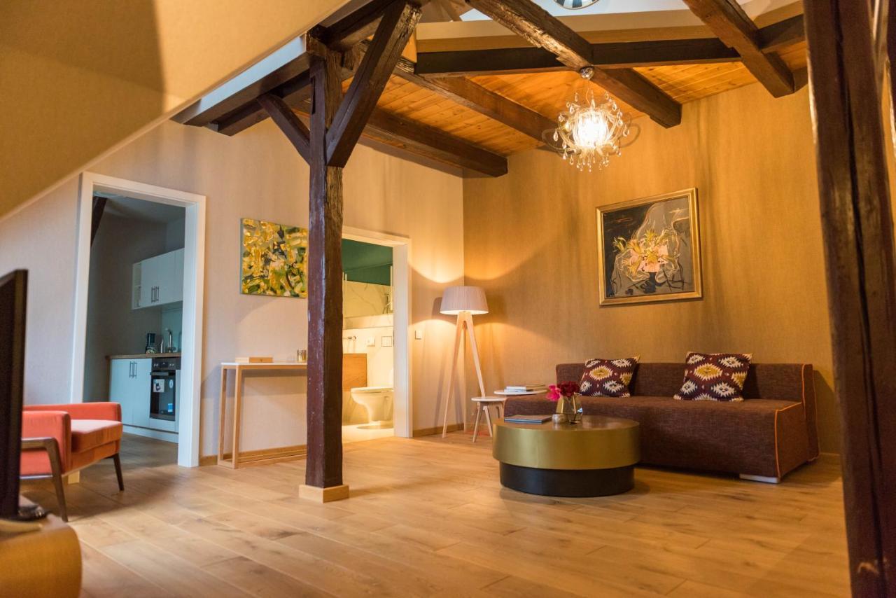 Apartmenthaus Am Dom Junior Suite Mit Parkplatz اتسوكو المظهر الخارجي الصورة