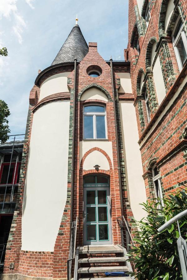 Apartmenthaus Am Dom Junior Suite Mit Parkplatz اتسوكو المظهر الخارجي الصورة