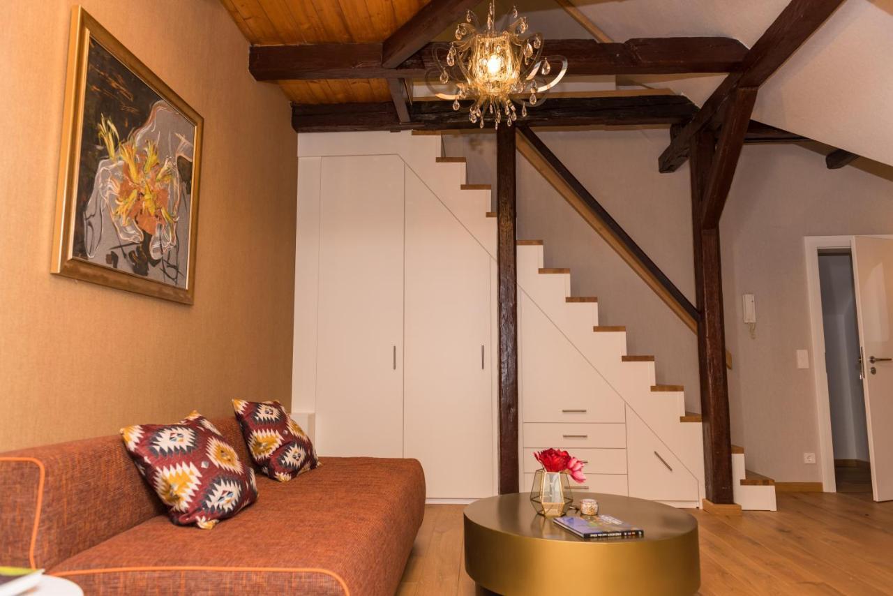 Apartmenthaus Am Dom Junior Suite Mit Parkplatz اتسوكو المظهر الخارجي الصورة