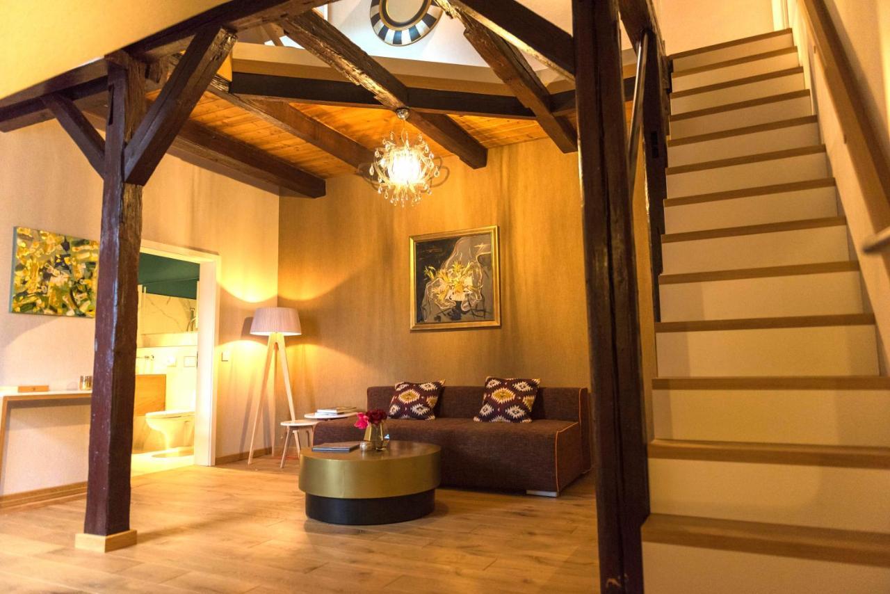 Apartmenthaus Am Dom Junior Suite Mit Parkplatz اتسوكو المظهر الخارجي الصورة